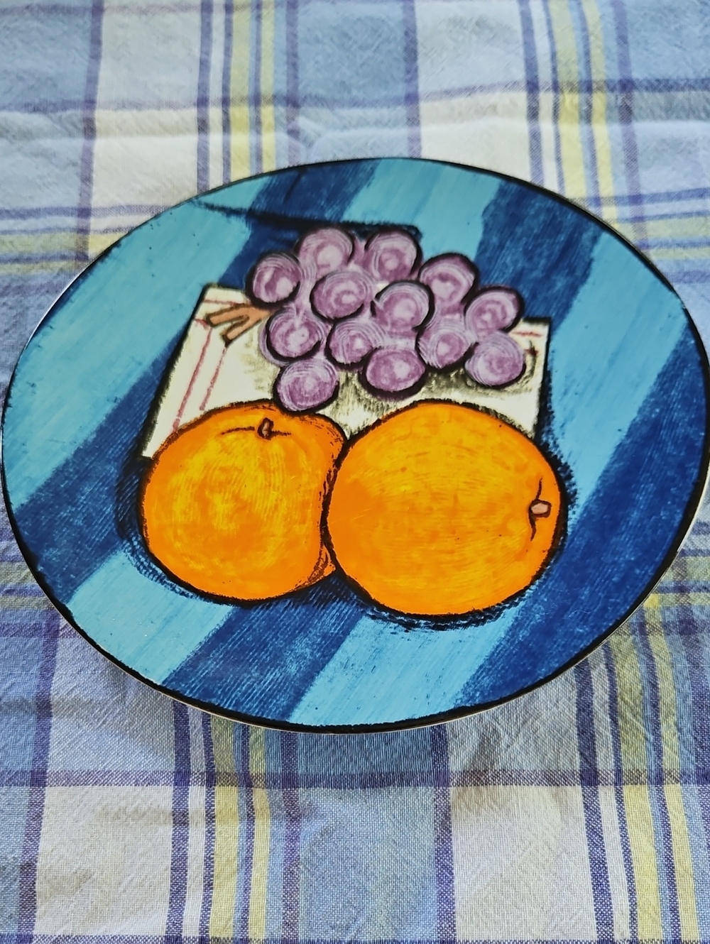 Misono TeaTime Oval Plate
